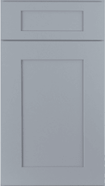 Gray Shaker Cabinets